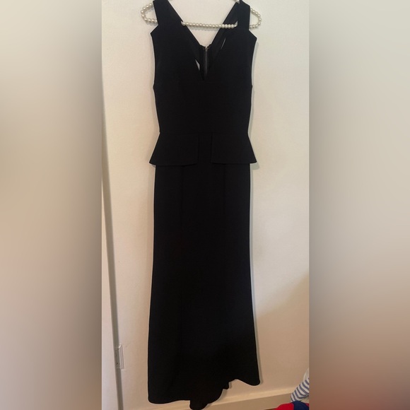 BCBGMaxAzria Black Maxi Dress